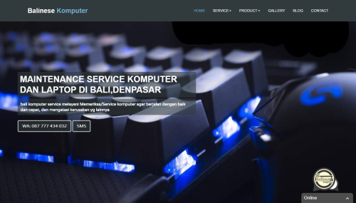 service komputer di bali